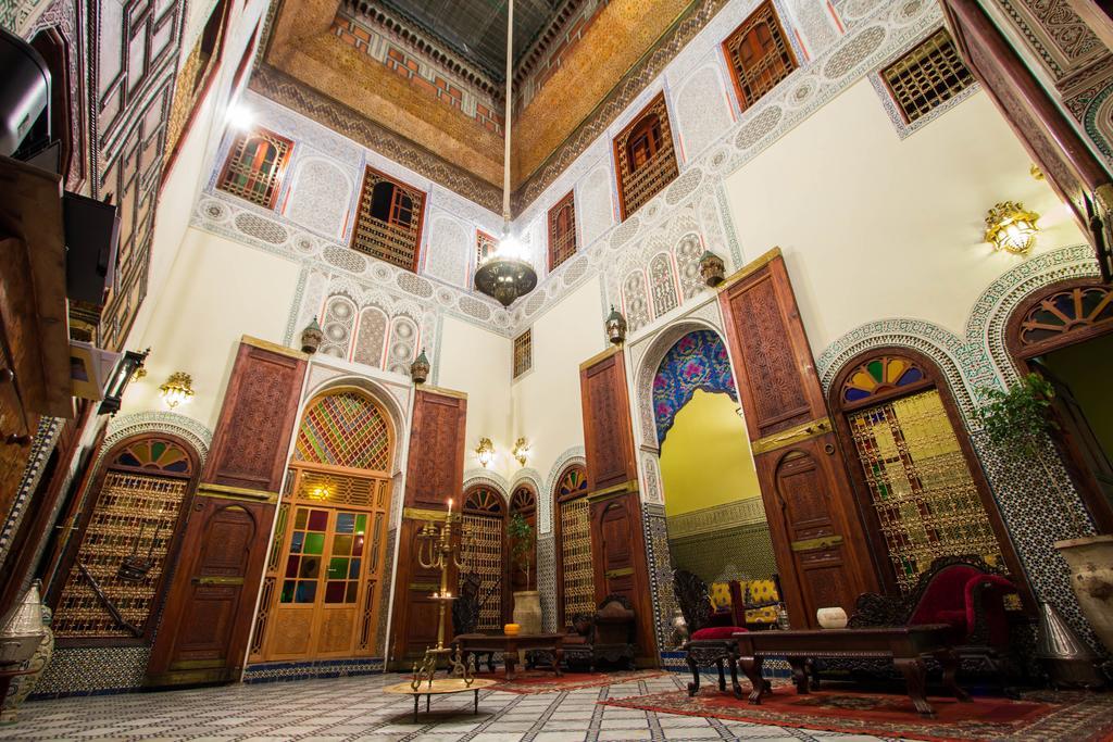 Riad Ibn Khaldoun Фес Екстериор снимка