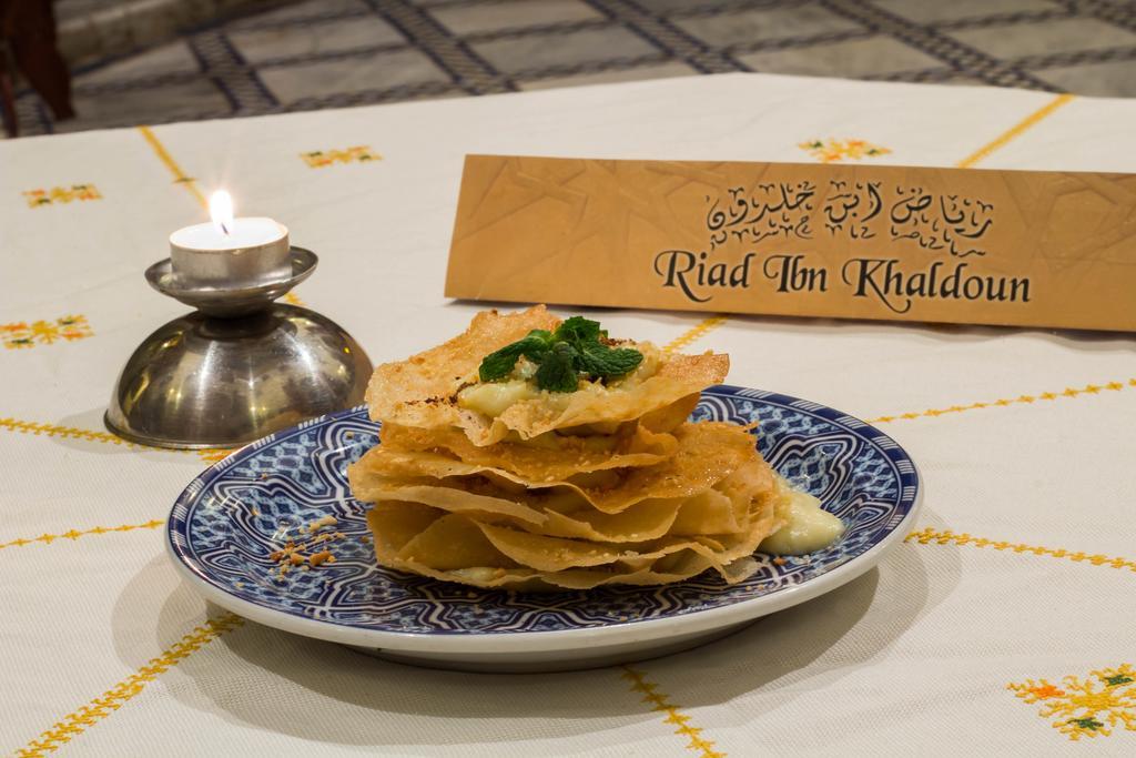 Riad Ibn Khaldoun Фес Екстериор снимка