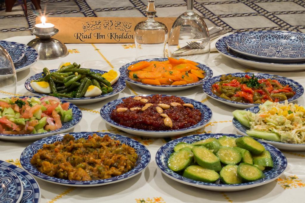 Riad Ibn Khaldoun Фес Екстериор снимка