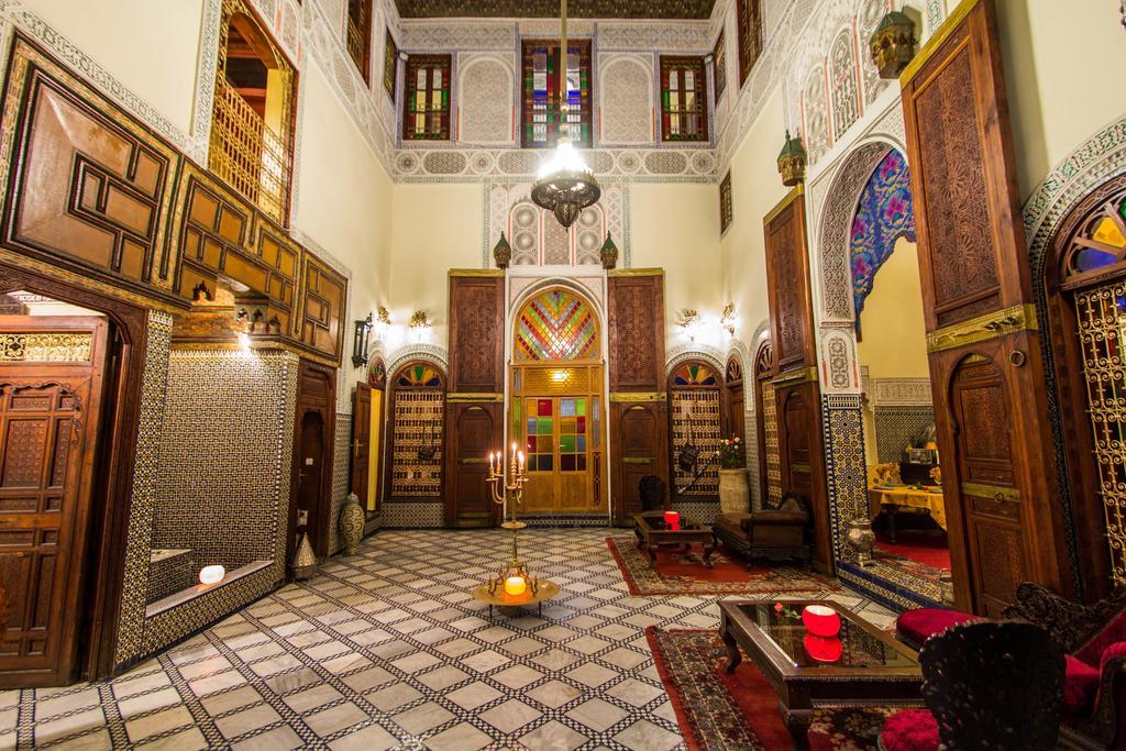 Riad Ibn Khaldoun Фес Екстериор снимка