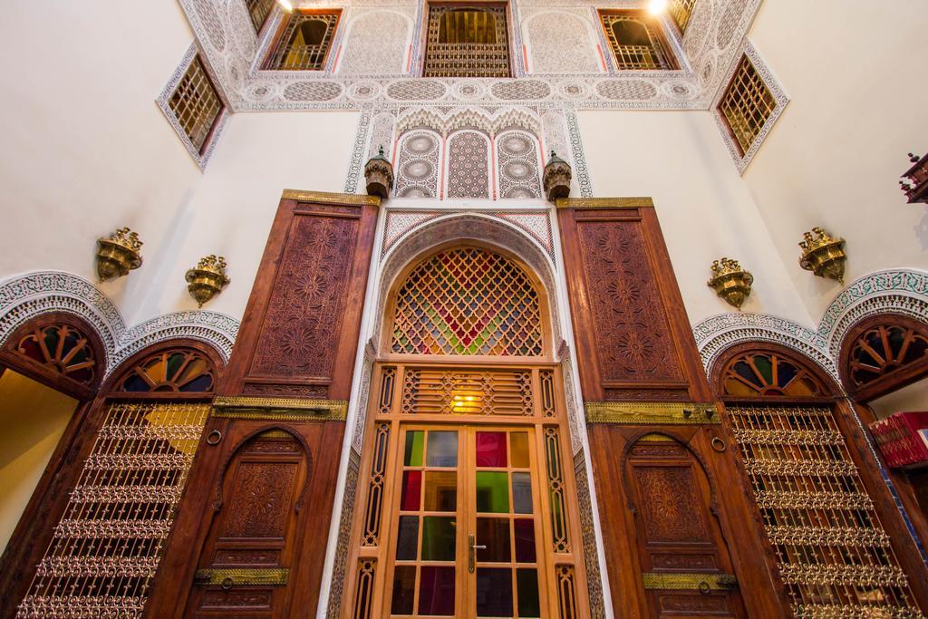 Riad Ibn Khaldoun Фес Екстериор снимка