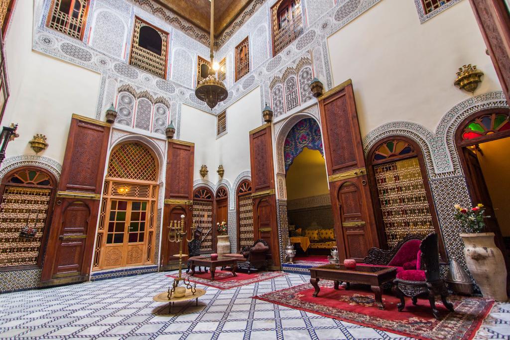 Riad Ibn Khaldoun Фес Екстериор снимка