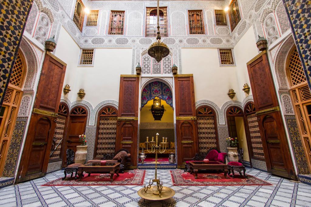 Riad Ibn Khaldoun Фес Екстериор снимка
